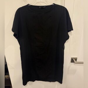 Atmosphere Black Short Sleeve Tee